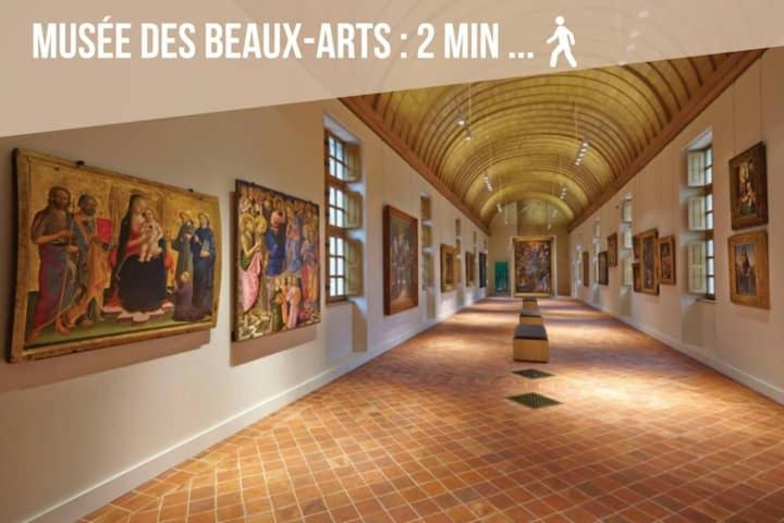 Theatre 11 - Dijon Hyper Centre Appartement Face Musee, Monuments Et Restaurants Buitenkant foto